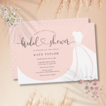 Vestido de Novia Elegante Rosa Beige Despedida de 