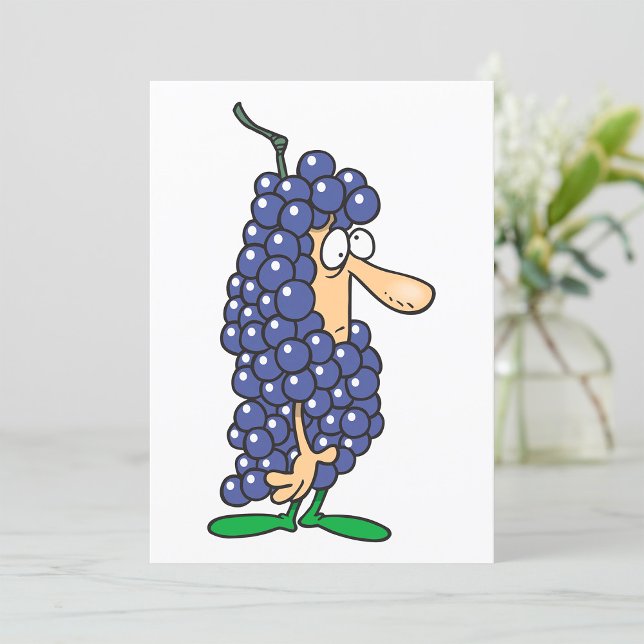 Invitación Vestido de uva (Subido por el creador)