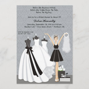 Invitación Vestidos