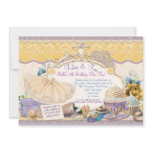 Vestidos de Chicas de Tutus y Tea Fiesta