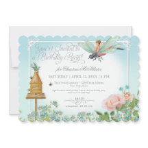 Vestir Arriba Fiesta de Cumpleaños Jardín Bee Drag