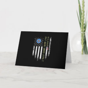 Invitación Veterano del ejército de la bandera estadounidense