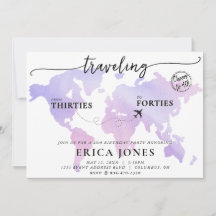 Viajando de los 30 a los 40 años