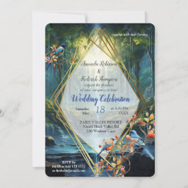 Invitación Viajando por paisajes de nuestro mundo