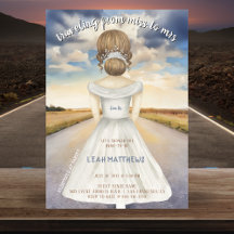 Viajar de Miss a Sra. Bridal Shower