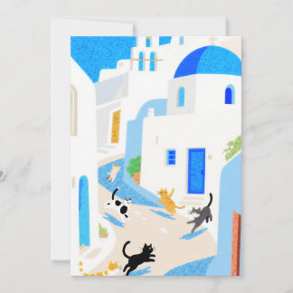 Invitación Viaje a Grecia
