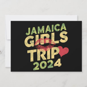 Invitación Viaje de chicas a Jamaica Fin de semana Vacaciones