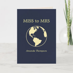 Invitación Viaje de Señorita a Señora Pasaporte Despedida de