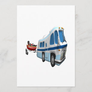 Invitación Viaje del camino y del barco