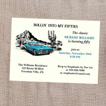 Viaje del desierto de vagones de época 50. Fiesta 