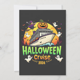 Invitación Viaje Familly Cruise Halloween 2024