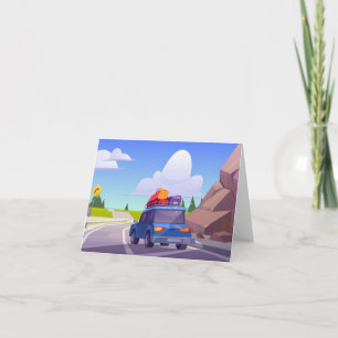 Invitación Viaje por carretera