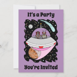 Invitación Viaje por carretera galáctico 2018