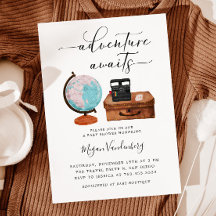 Viajes a la aventura de Baby Shower