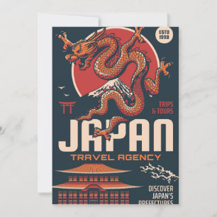 Invitación Viajes de Japón