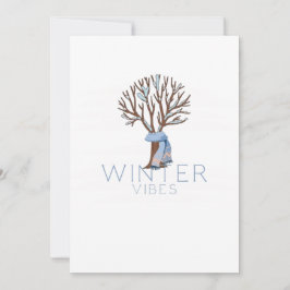 Invitación Vibes de invierno