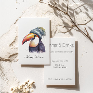 Invitación Vibes de invierno toscanas, personalizado