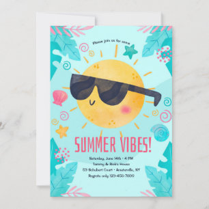 Invitación Vibes de verano