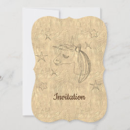 Invitación Vibra de temporada de fiestas de oro