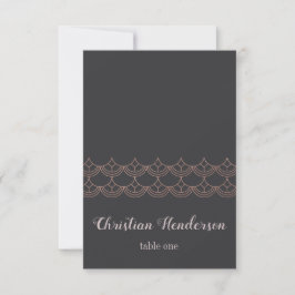 Invitación Vibraciones de decoración