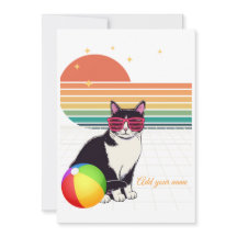Vibraciones de Gato Genial al Atardecer