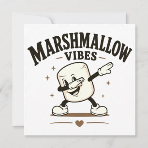 Invitación Vibraciones de malvavisco