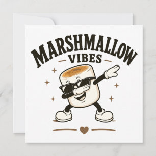 Invitación Vibraciones de malvavisco