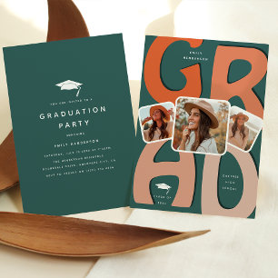 Invitación ¡Vibraciones Retro para una Celebración Atemporal!