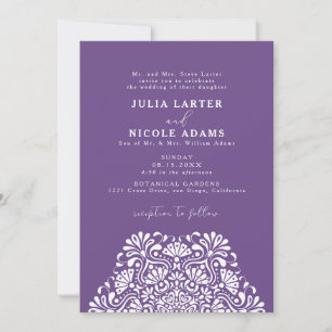 Invitación Vibrante Fiesta Mexicana Arcoiris Mandala Boda
