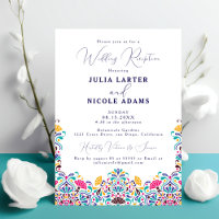 Vibrante recepción de Fiesta Mexicana de Boda Arco