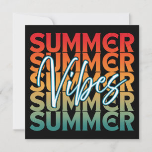 INVITACIÓN VIBRAZONES DE VERANO VACACIONES FAMILIARES EN LA P