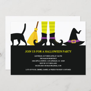 Invitación Vida de brujas