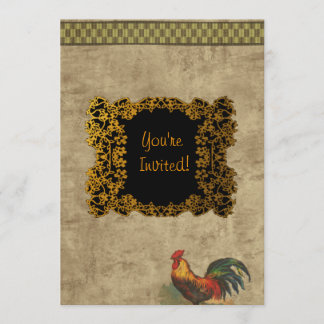 Invitación Vida de la granja