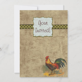 Invitación Vida de la granja