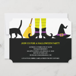 Invitación Vida de las brujas