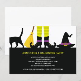Invitación Vida de las brujas