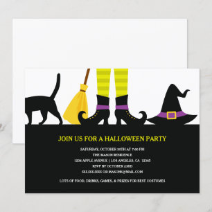 Invitación Vida de las brujas