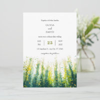 Vida marina oceánica Kelp Forest Art Beach Wedding