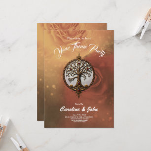 Invitación Vida Mística del Árbol 