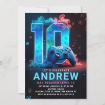 Videojuego 10.ª fiesta de cumpleaños