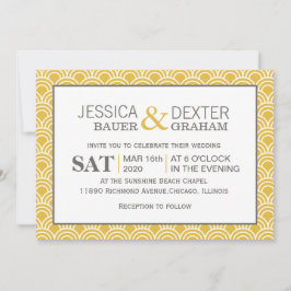 Invitación Vieiras estratificadas