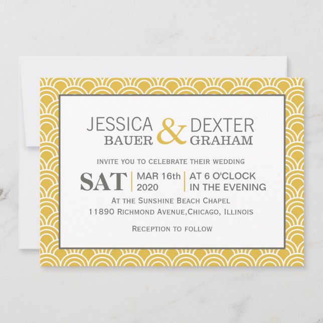 Invitación Vieiras estratificadas (Anverso)