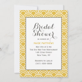 Invitación Vieiras estratificadas