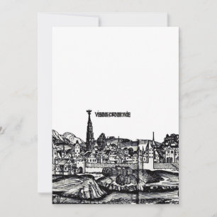 Invitación Viena capital de Austria 