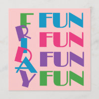 Viernes divertidos o cumpleaños de adolescente mad