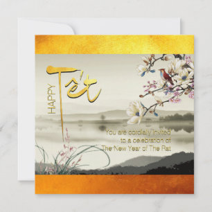 Invitación vietnamita de Año Nuevo a la SFC