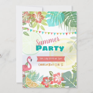 Invitación Vigas de poroto