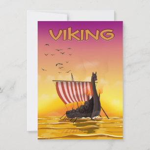 Invitación Viking