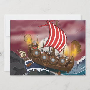 Invitación Viking Invasion Fleet