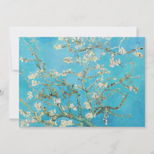Invitación Vincent van Gogh - Almond Blossom